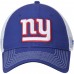 Men's New York Giants NFL Pro Line by Fanatics Branded Royal/White Core Trucker II Adjustable Snapback Hat 2760004